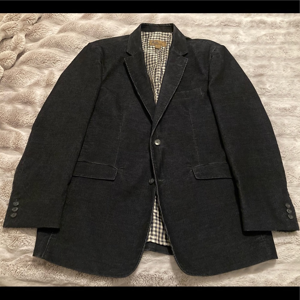 Pronto Uomo Blue Sport Coat/Blazer Size XL.